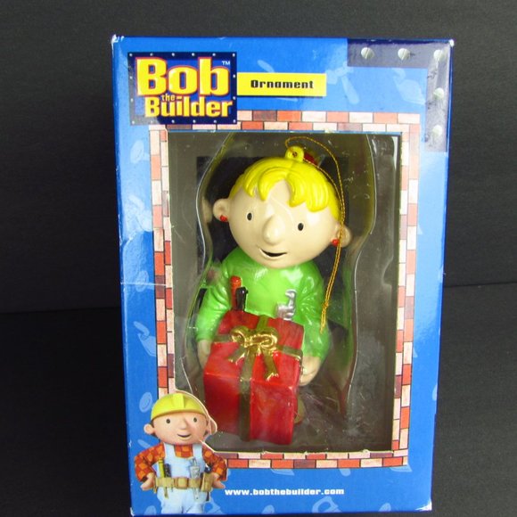 Bob The Builder Christmas Ornament 
